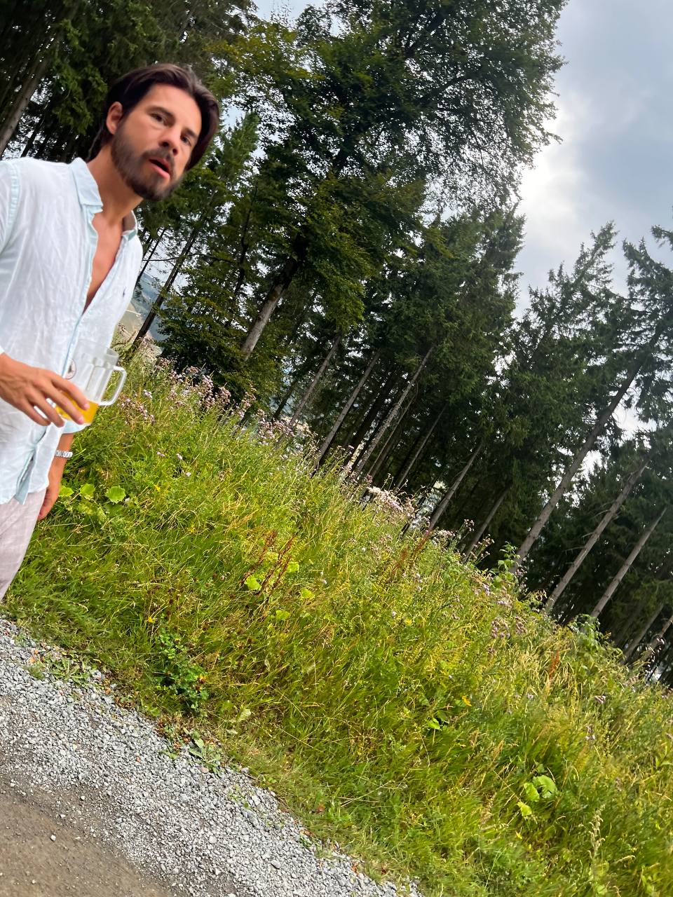 Ingo in freier Wildbahn