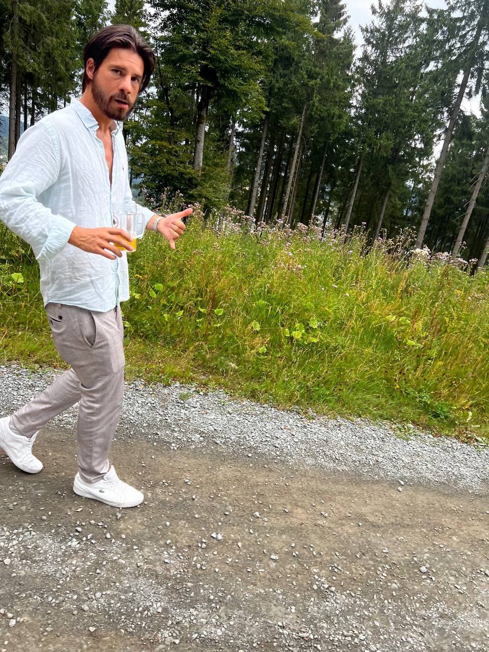 Ingo in Bewegung